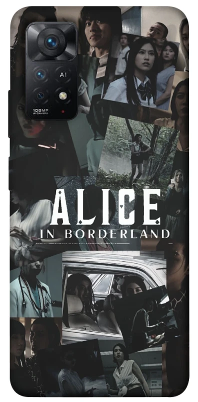 Чохол на Xiaomi Redmi Note 12 Pro 4G Alice in Borderland ver.6 фото 1 з 1