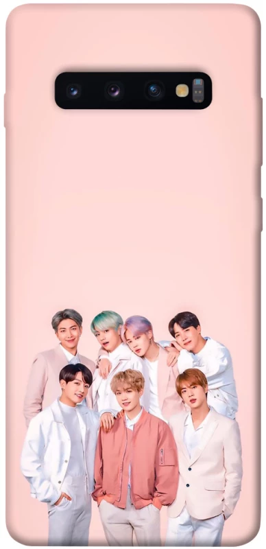 Чехол на Samsung Galaxy S10+ BTS фото 1 из 1