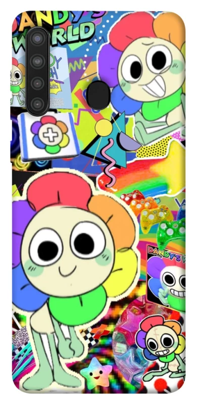Чохол на Samsung Galaxy A21 Dandy world collage фото 1 з 1