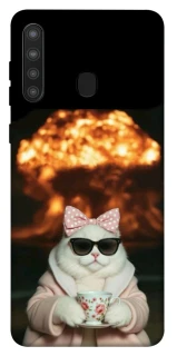 Чохол на Samsung Galaxy A21 Exploding Kittens ver.2 фото 1 з 1