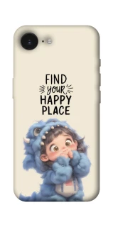 Чохол на Apple iPhone 17e (6.1") Happy Place фото 1 з 1