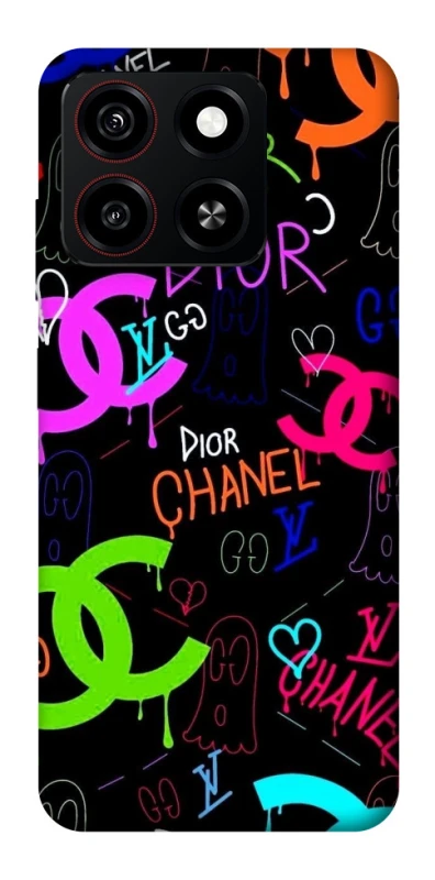 Чехол на ZTE Blade A35 4G Fashion collage ver.5 фото 1 из 1