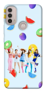 Чохол на Motorola Moto E40 RED VELVET v2 фото 1 з 1