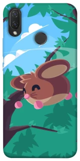 Чохол на Huawei P Smart+ (nova 3i) Adopt Me Forest Mouse Jump фото 1 з 1