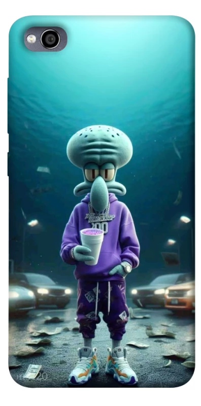 Чохол на Xiaomi Redmi 4a Сквідвард фото 1 з 1