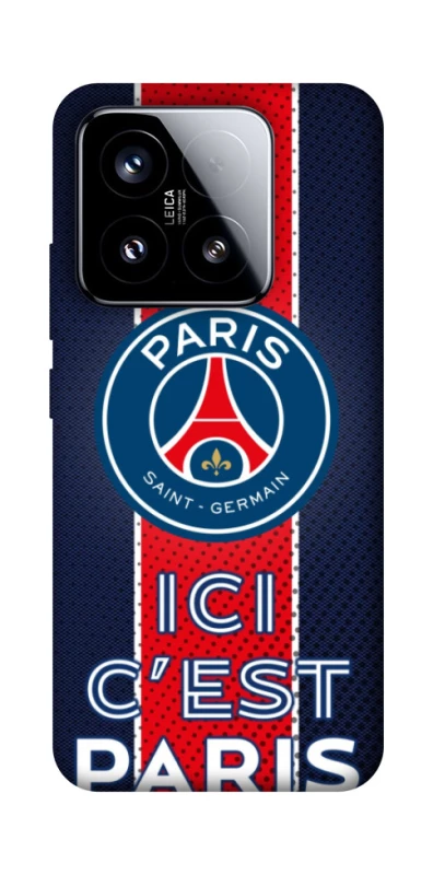 Чохол на Xiaomi 15 FC PSG v1 фото 1 з 1