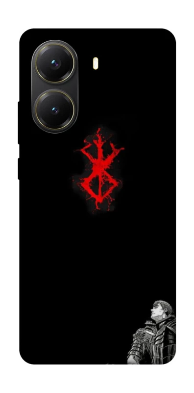 Чехол на Xiaomi Poco X7 Pro berserk black фото 1 из 1