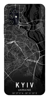 Чехол на ZTE Blade V2020 Smart Kyiv map фото 1 из 1