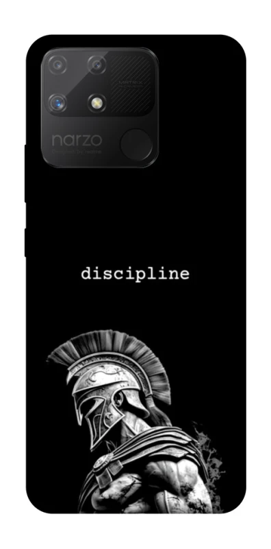 Чохол на Realme Narzo 50A Discipline v3 фото 1 з 1