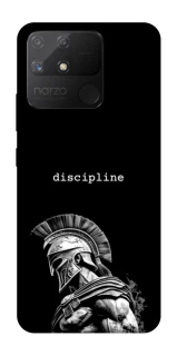 Чохол на Realme Narzo 50A Discipline v3 фото 1 з 1