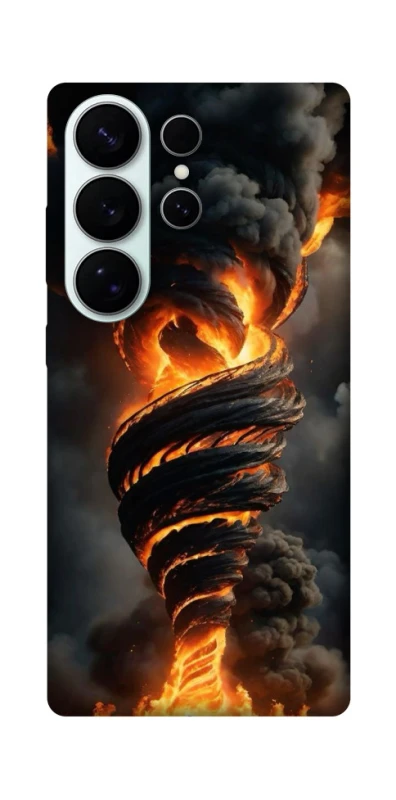 Чехол на Samsung Galaxy S26 Pro Огненный торнадо фото 1 из 1