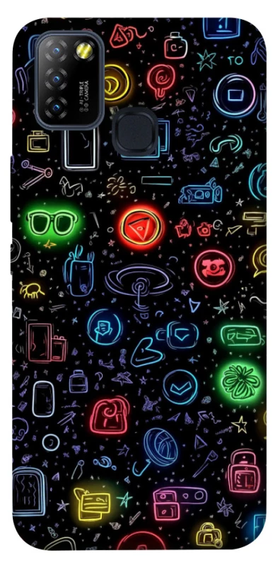 Чехол на Infinix Hot 10 Lite Wallpaper фото 1 из 1