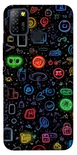Чохол на Infinix Hot 10 Lite Wallpaper фото 1 Чохол на Infinix Hot 10 Lite Wallpaper фото 1 з 1