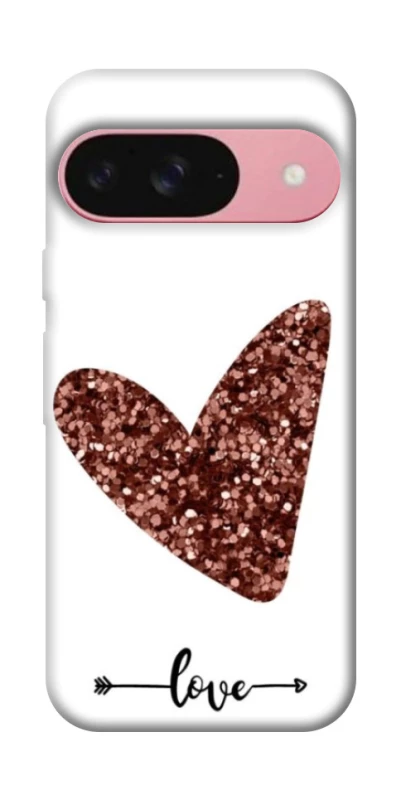 Чохол на Google Pixel 9 Love rose фото 1 з 1
