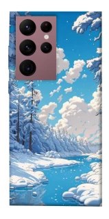 Чехол на Samsung Galaxy S22 Ultra Winter art фото 1 из 1