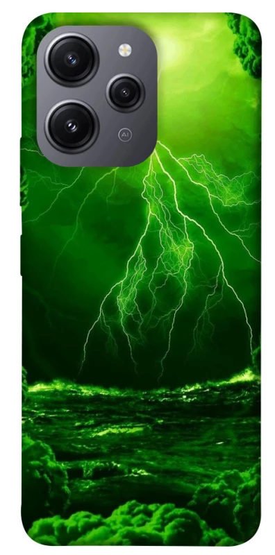 Чехол на Xiaomi Redmi 12 Молния v2 фото 1 из 1