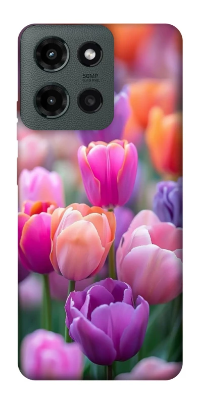 Чохол на Motorola Moto G Power (2025) Тюльпанове поле фото 1 з 1