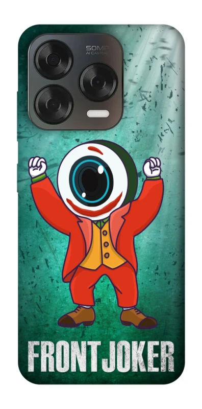 Чохол на ZTE Blade V70 Design FrontJoker фото 1 з 2