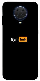 Чехол на Nokia G20 / G10 / 6.3 Gym hub фото 1 из 1