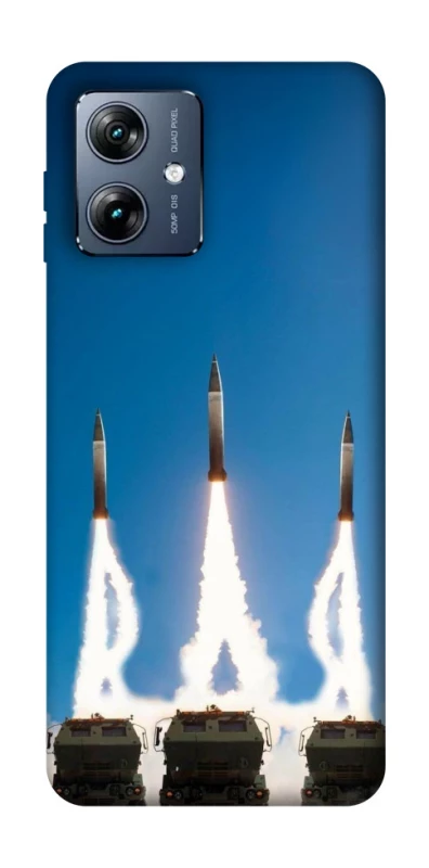 Чохол на Motorola Moto G54 Power Himmars trizub фото 1 з 1