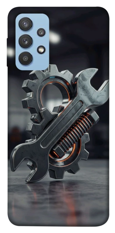 Чохол на Samsung Galaxy M32 Mechanic фото 1 з 1