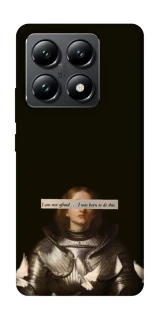 Чехол на Xiaomi 14T Not afraid фото 1 из 1