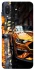 Чохол на Samsung Galaxy A02 Golden sports car фото 1 з 1