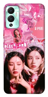 Чехол на Infinix Hot 12 Play Miyeon - (G)I-DLE фото 1 из 1