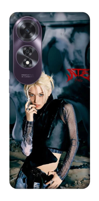 Чохол на Oppo A60 Felix v2- Stray Kids фото 1 з 1