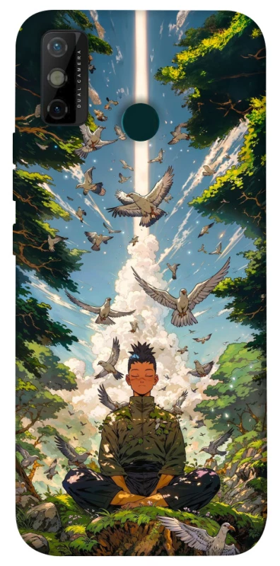 Чохол на TECNO Spark 6 Go Meditation фото 1 з 1