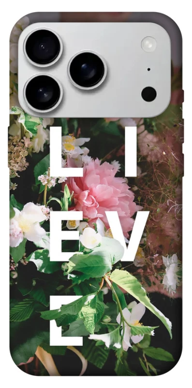 Чехол на Apple iPhone 17 Pro Max (6.9") Believe фото 1 из 1