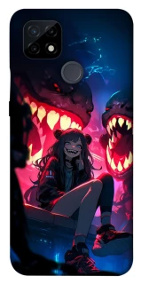 Чехол на Realme C21 Anime girl фото 1 из 1