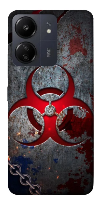 Чохол на Xiaomi Redmi 13C Радіація v3 фото 1 з 1