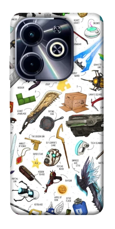 Чохол на Infinix Hot 40i Equipment ver.2 фото 1 з 1