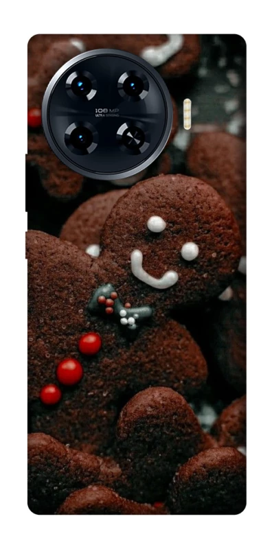 Чохол на TECNO Spark 20 Pro+ Новорічний v23 фото 1 з 1