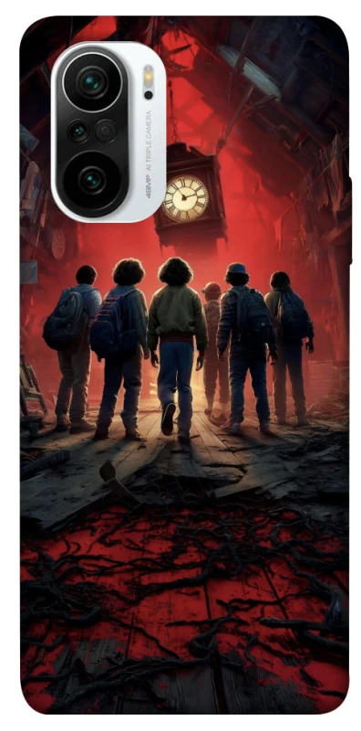 Чохол на Xiaomi Redmi K40 / K40 Pro / K40 Pro+ / Poco F3 Stranger Things ver.27 фото 1 з 1