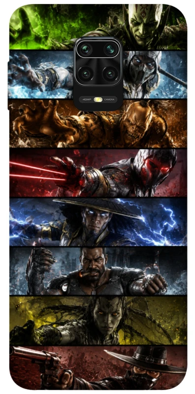 Чохол на Xiaomi Redmi Note 9s / Note 9 Pro / Note 9 Pro Max Mortal Kombat ver.4 фото 1 з 1