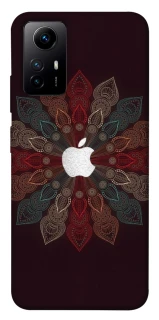 Чехол на Xiaomi Redmi Note 12S Apple logo ver.5 фото 1 из 1