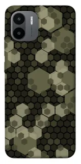 Чохол на Xiaomi Redmi A1 / A2 Camouflage v9 фото 1 з 1