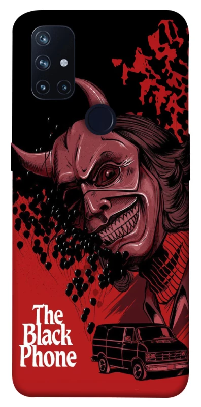 Чохол на OnePlus Nord N10 5G The Black Phone фото 1 з 1