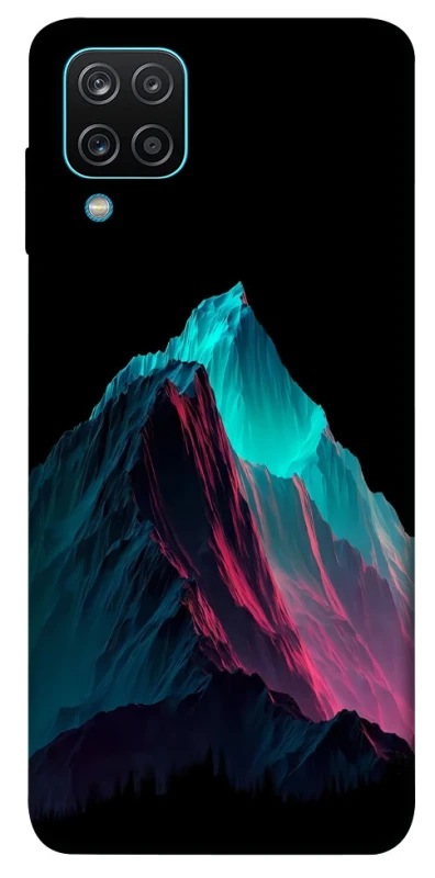 Чехол на Samsung Galaxy M12 Neon mountains фото 1 из 1