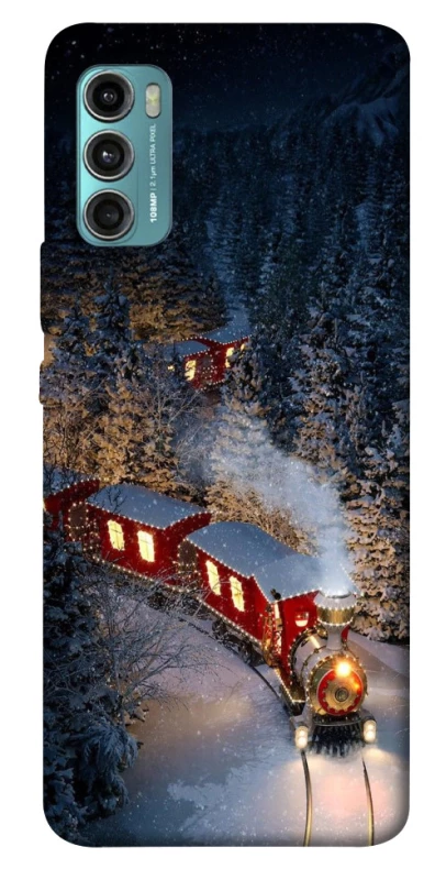 Чехол на Motorola Moto G60 Новогодний v15 фото 1 из 1