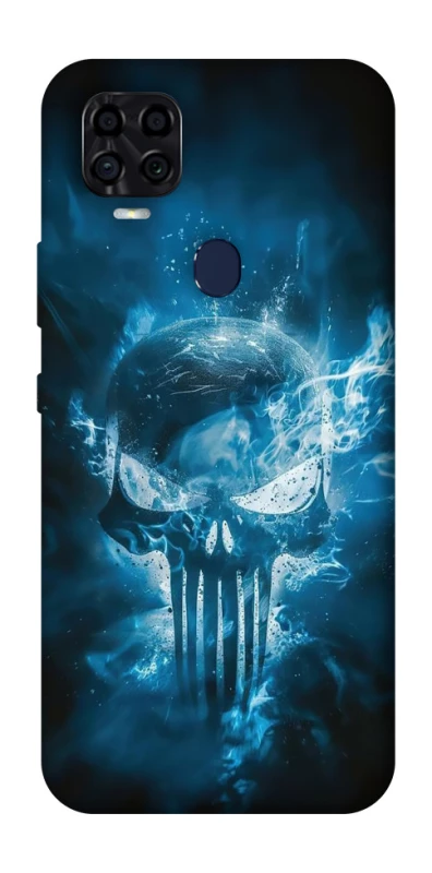 Чехол на ZTE Blade v2020 Каратель v2 фото 1 из 1