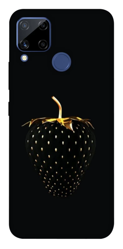 Чехол на Realme C15 Черная клубника фото 1 из 1