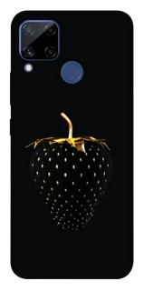 Чехол на Realme C15 Черная клубника фото 1 из 1