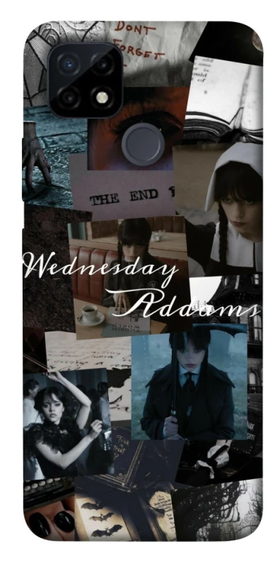 Чохол на Realme C21Y Wednesday Collage ver.1 фото 1 з 1