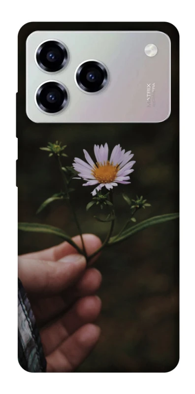 Чохол на ZTE Blade A76 Ромашка v4 фото 1 з 1