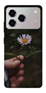 Чохол на ZTE Blade A76 Ромашка v4 фото 1 з 1