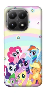 Чехол на Xiaomi 15T My Little Pony ver.2 фото 1 из 1