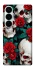 Чохол на Samsung Galaxy S26 Ultra skull and rose фото 1 з 1